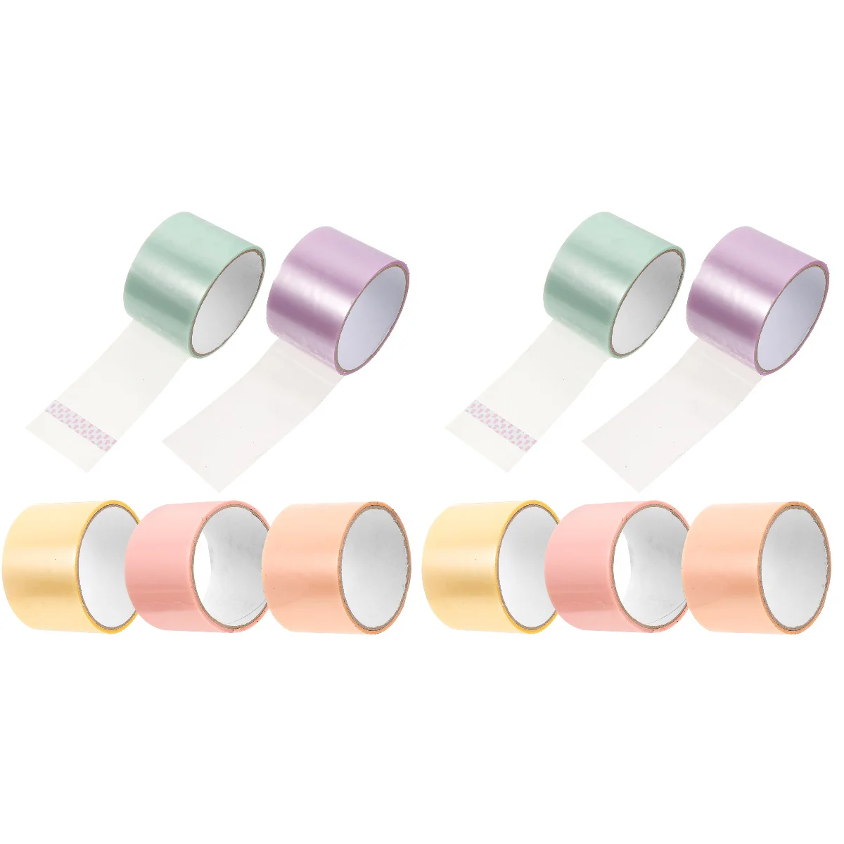 

10 рулонов, перламутровая лента для игрушек