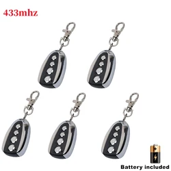 Universal Fixed Code Remote Duplicator for Garage and Gate Control (5pcs 433 MHZ)