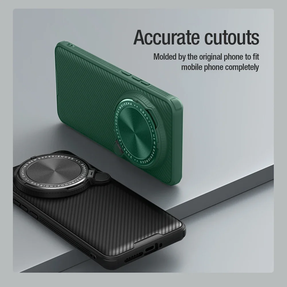 Nillkin for Xiaomi 15 Ultra 5G Case Camshield Prop Case with Stand Camera Case for Mi 15 Ultra Lens Protection Cover 5