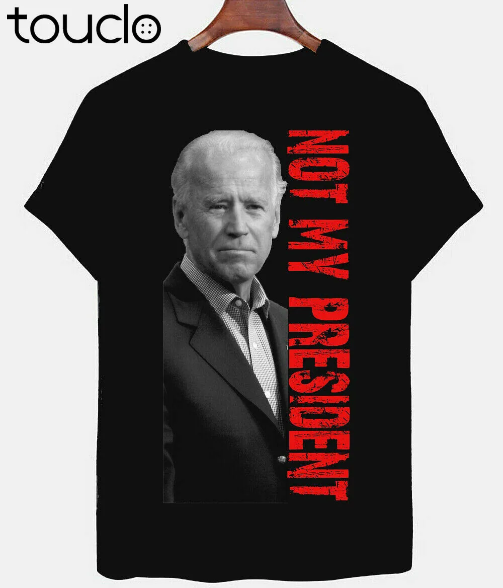 

Классическая футболка Biden, унисекс, не мой президент