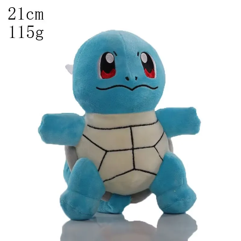 Pokemon Pikachu Plush Meowscarada Sprigatito Stuffed Doll Tepig Oshawott Magikarp Mewtwo Blastoise Koffing Peluche Toys Kid Gift