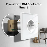 MOES Tuya WiFi Zigbee Mini DIY Smart Switch Module 1-4 Gang Timer Home Automation Compatible with Google Home Alexa - Image 3