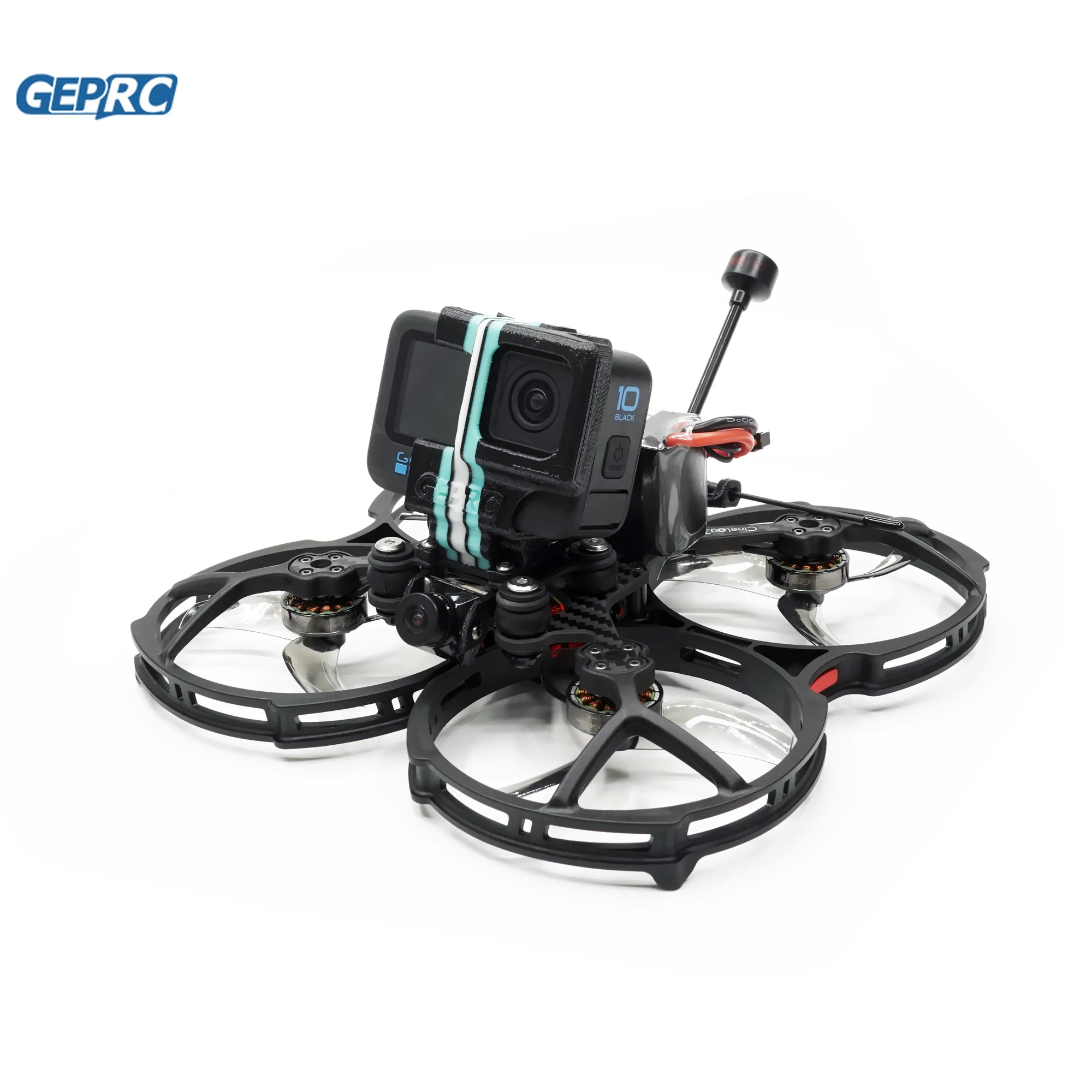 GEPRC CineLog35 Analog CineWhoop FPV Drone 4S/6S Cinewhoop GR2004 