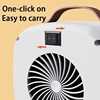 Xiaomi Portable Heater Small Space 500W Heater Fast Heating Lightweight Desktop Warm Air Heater Indoor Office Household 2024 NEW 5