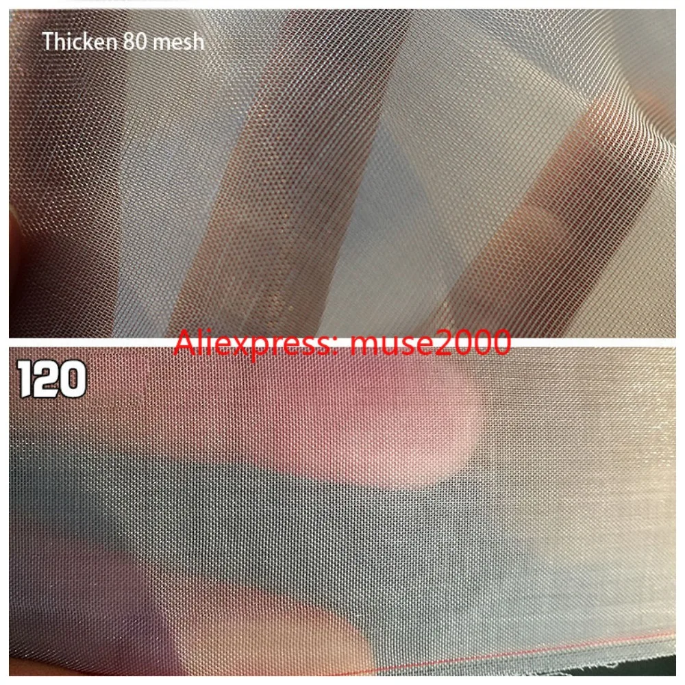 20 40 60 80 100 120 רשת PE נטו מסנן נטו חומצה אלקלי התנגדות רשת בסדר בד נטו מים straincultivating רבייה