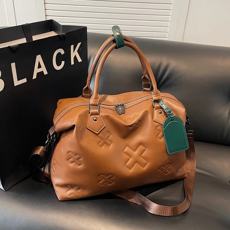Borsa da viaggio di grande capacità Borse sportive da donna Borsa da fitness per riporre bagagli Borsa da trasporto firmata Borse tote Bolso Marca Lujo Сумка - immagine 2
