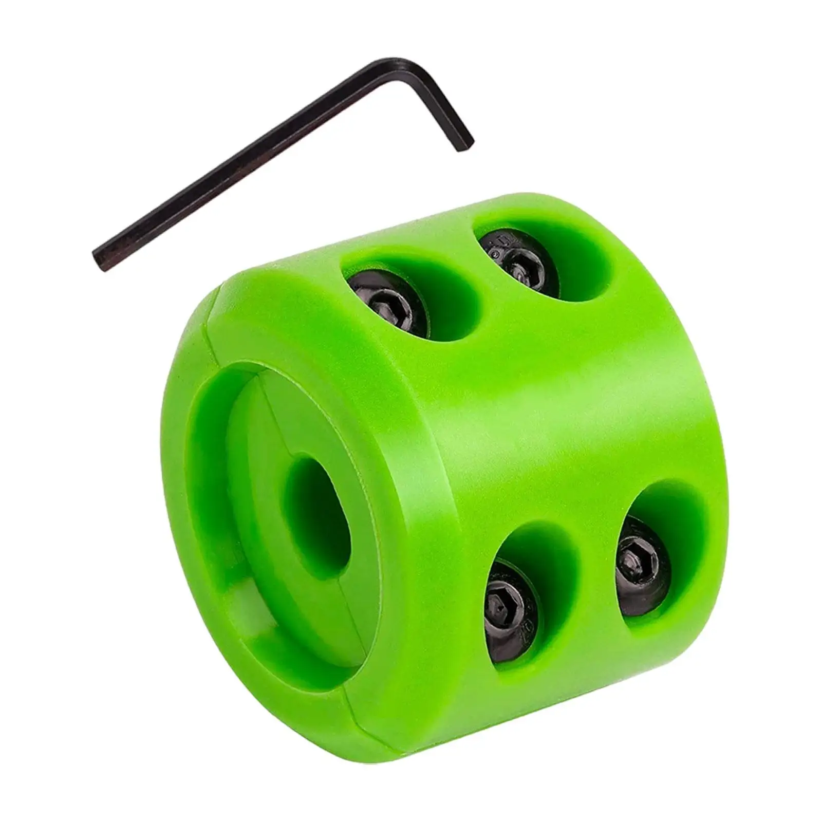 Winch Accessories with Winch Cable Hook Cap, Rubber Winch Rope for UTV