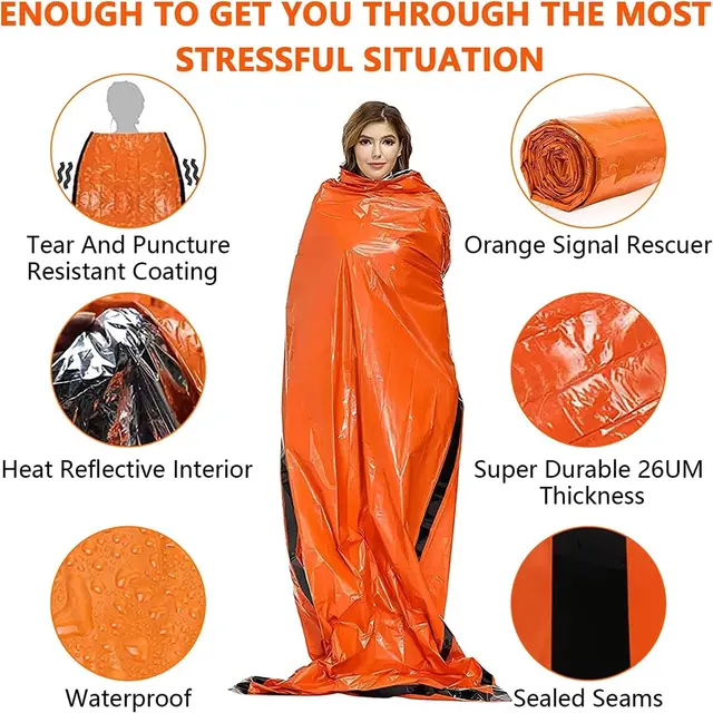 Portable Disaster Relief Sleeping Bag 2