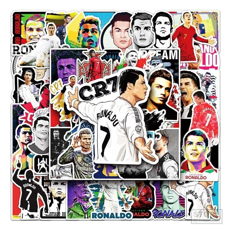 

52 шт., водонепроницаемые наклейки для скейтборда, телефона, ноутбука