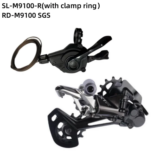 Shimano XTR SL-M9100 Rapidfire Plus Shifting Lever - 12-speed - right