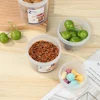 Fresh-keeping Food Container Salad Yogurt Box Container For Cereals Double-layered Portable Travel Storage Jars Kitchen Accessor 3