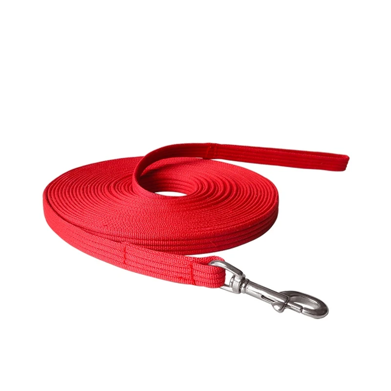 

2023 Durable Horse Lead Rope 19 MM Wide With Stainless Steel Bolt Snap Horse Leading Rope for Leading Training Accessories