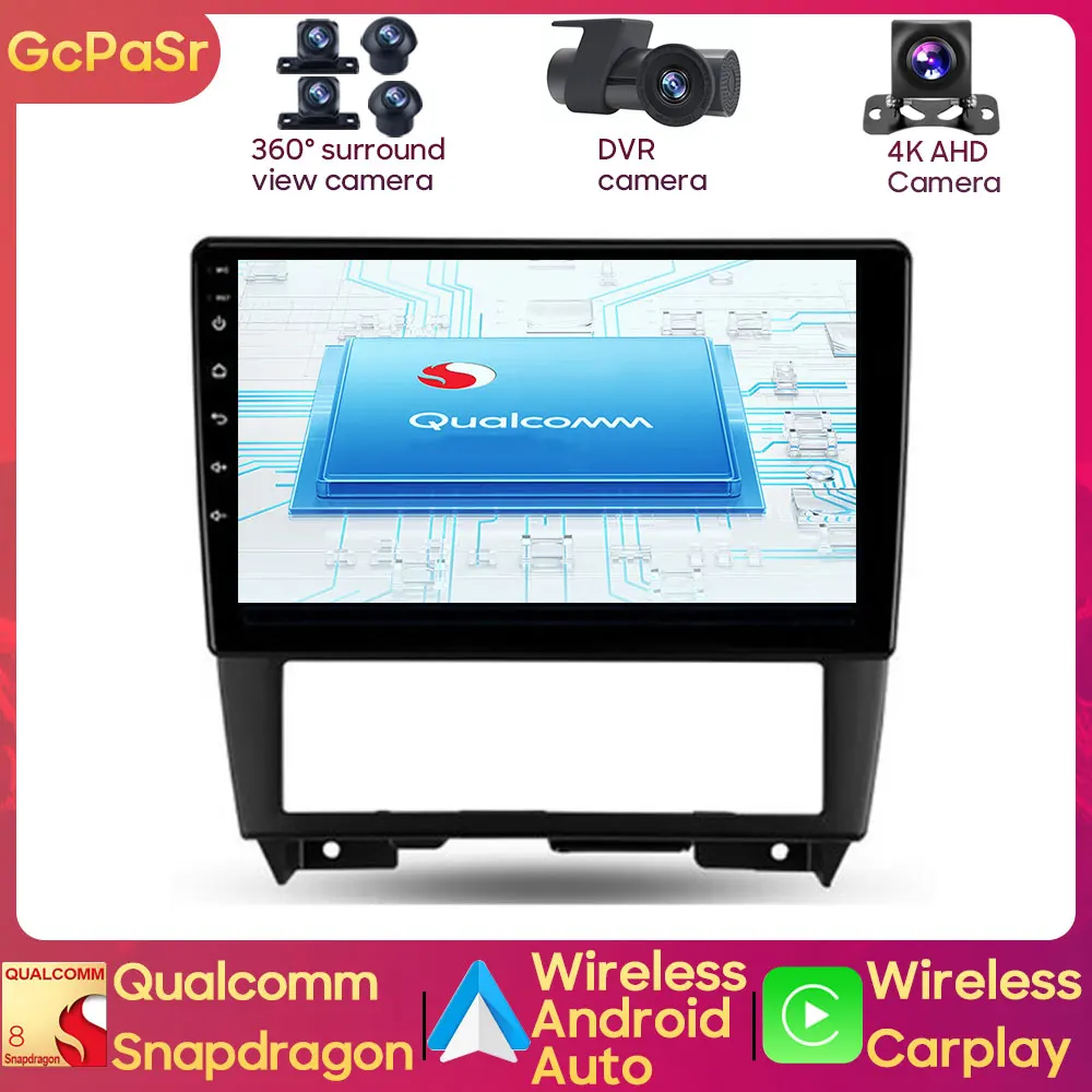 Qualcomm Snapdragon Autoradio Video Autoradio Lettore Multimediale Per Nissan Cefiro 2 A32 1994 - 2000 Navigazione 2 Din Dvd