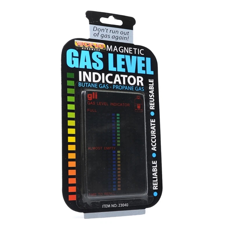 Gas Tank Level Indicator Propane Butane LPG Fuel Magnetic Gauge Bottle Measuring Stick Butane Cylinders Utility NICEFurniture