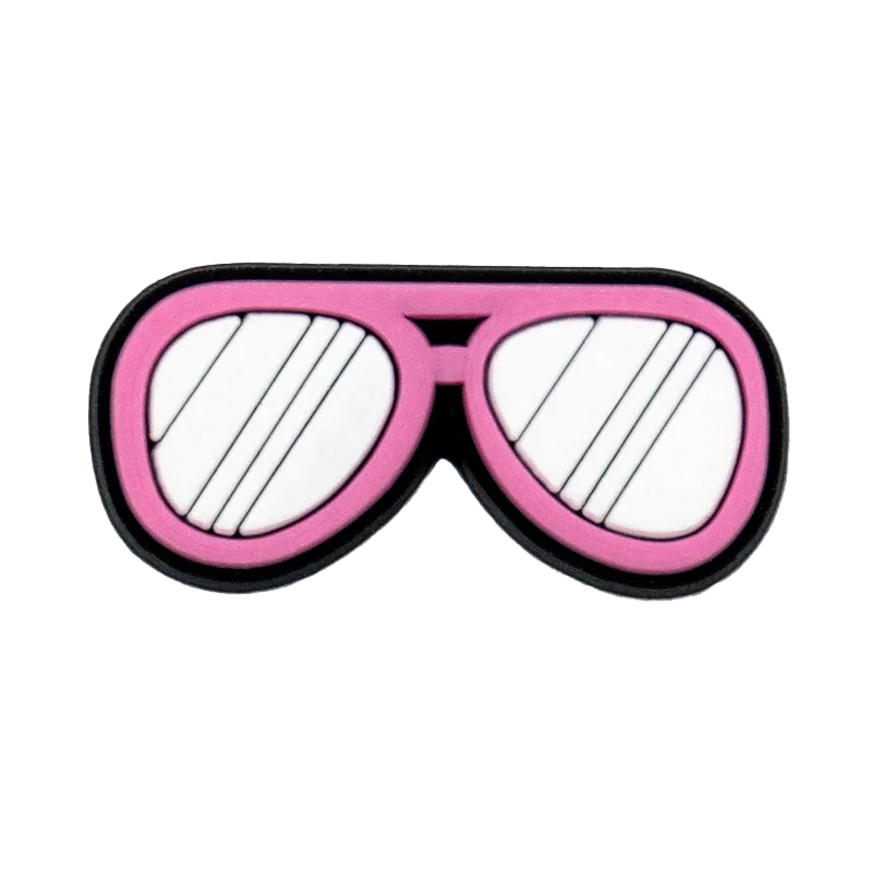 1pcs Y2K Pink Shoe Charms for Women Shoe Decorations Pins for Girls Gifts Clog Buckle Shoe Accessories Palm Tree Fit Wristband