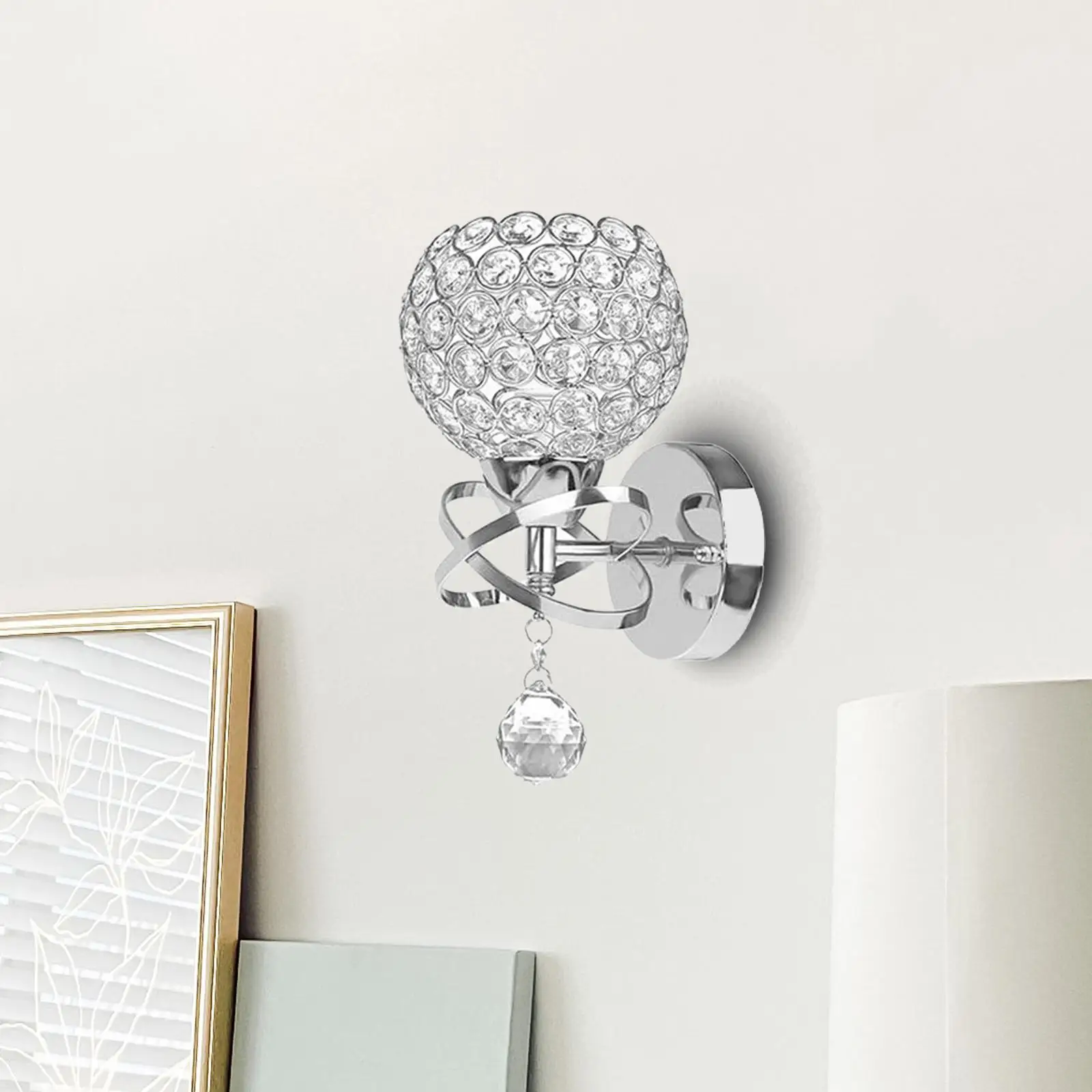 

Lamp Sconce E27 Socket Bedroom Bedside Hallway Aisle Lighting