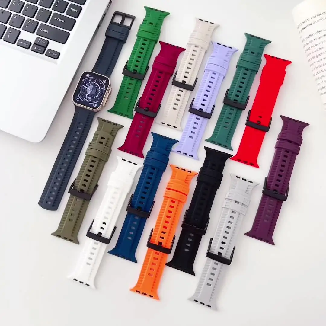 Силиконовый ремешок для DT8 ZD8 HK8 Ultra Pro Max Band