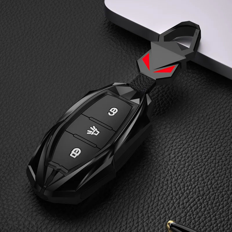 

Car Key Fob Case Full Cover Keychain Protection Shell Holder For Chery Jetour X70 X70S X70M X90 Cowin X3 X5 K60 Auto Accessories