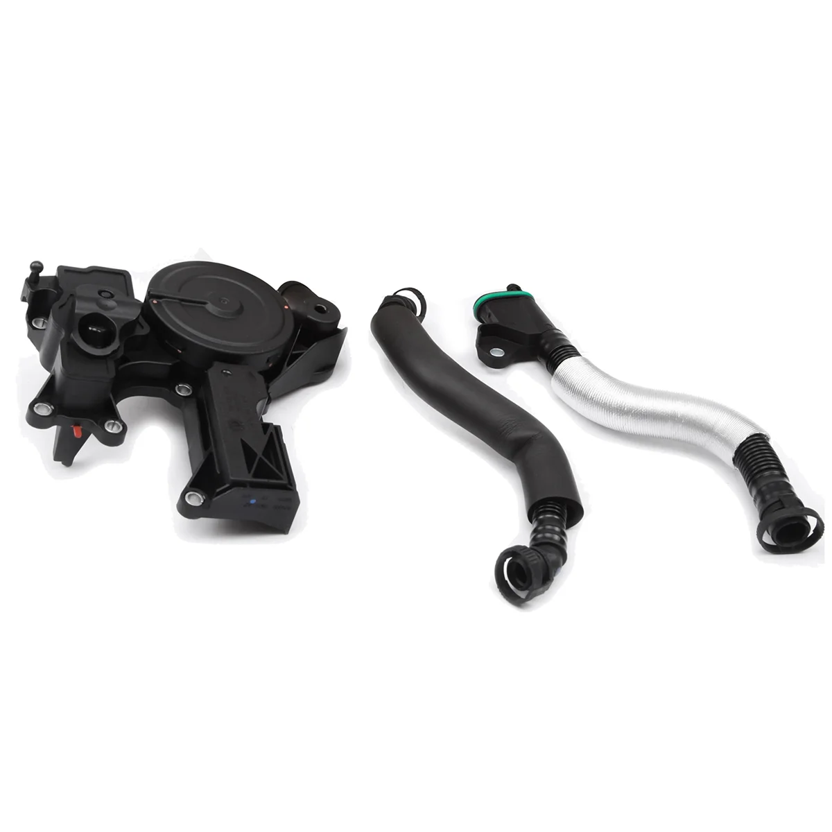 

Маслоотделитель клапана двигателя и шланг для выхлопной трубы в комплекте для Audi A3 A4 A6 Q5 Beetle GTI Passat 06H103495AH 06H103226A