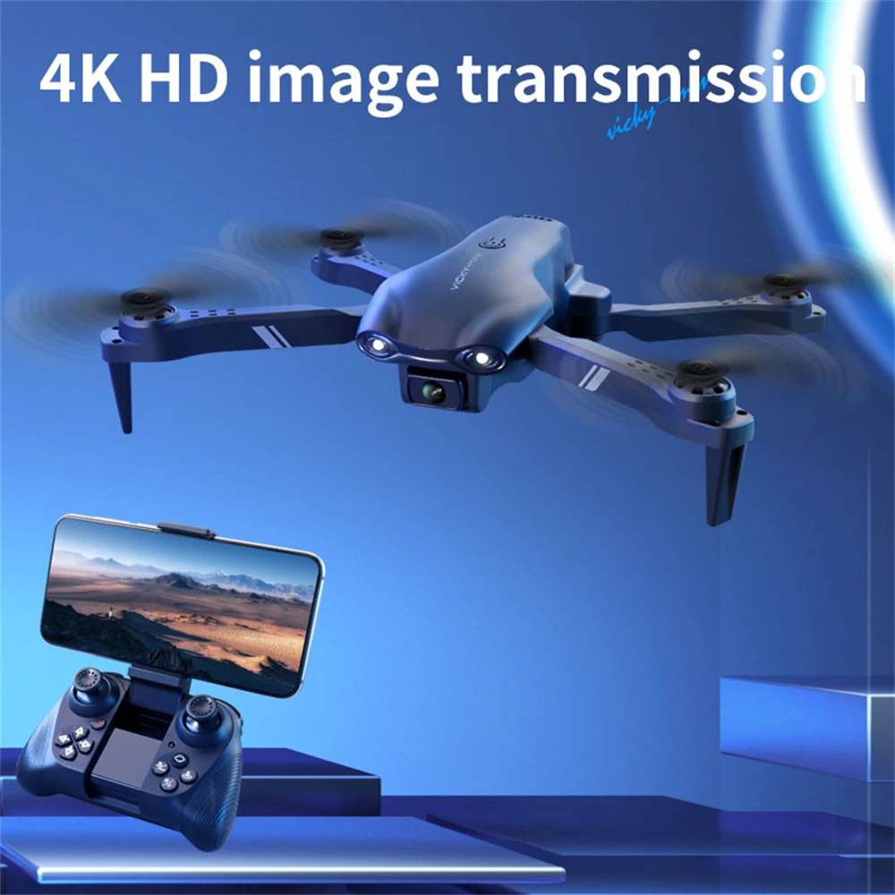 2022 мини-Дрон 4k профессиональный двойной Квадрокоптер с камерой Wi-Fi FPV