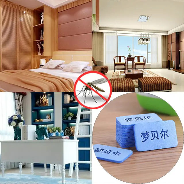 30 Darabos Elektromos Szúnyog Tekercsek Íztelen Szúnyogtaszító Tabletta Otthoni Konyhai Szálloda Gazdasági Rovar Gyilkos Asztali Rezellel - Image 2