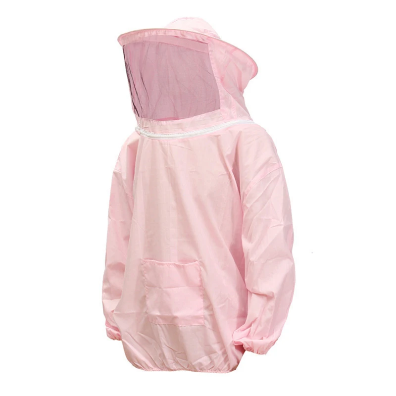 Siamese Beekeeping Suit Bee Clothes with Hat Anti-bee Suit Anti-bee Bite Equipment Farming Protective Jacket