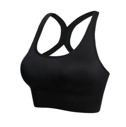 【Happier】Hot Sale Fashion Bra For Women Breathable Agglomeration 2022 Women  Push Up Seamless Sports Bra Workout Sport Top Crop Fitness Active Wear