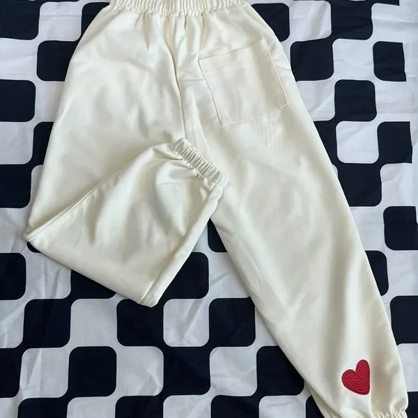 Children's Casual Trendy Korean Style Sweatpants Autumn 2024 New Kids Pants Mid to Large Children's Toddler Girls Pant 3