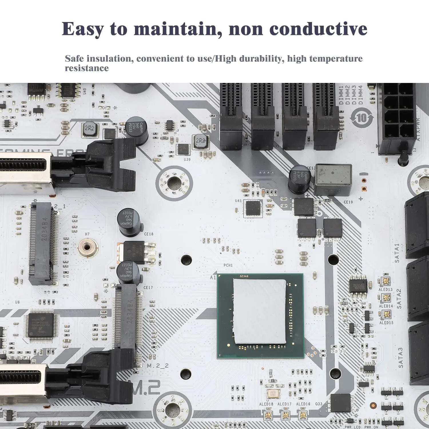 Thermalright-dissipação de Calor Silicone Pad Odyssey ii Cpu Placa Gráfica Gpu Graxa Térmica Pad Motherboard Multi-size - Imagem 3