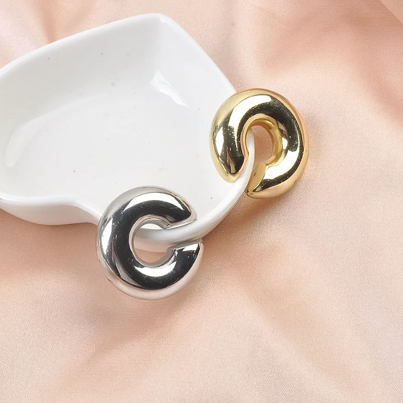 Ear Clip Punk Non Piercing Women