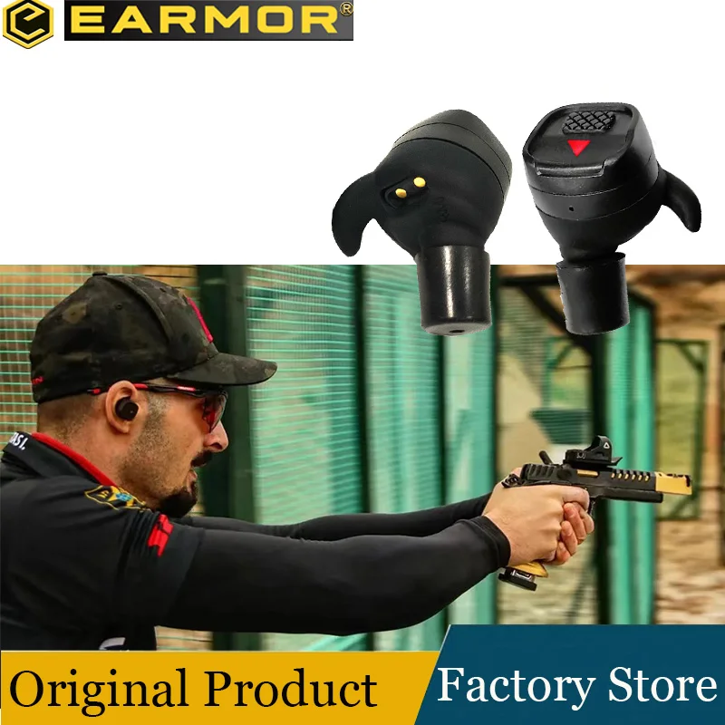 

EARMOR M20 T Tactical Bluetooth Earbuds Airsoft Shooting Electronic Earbuds Bluetooth Protection Headphones Anti-Noise Earbuds