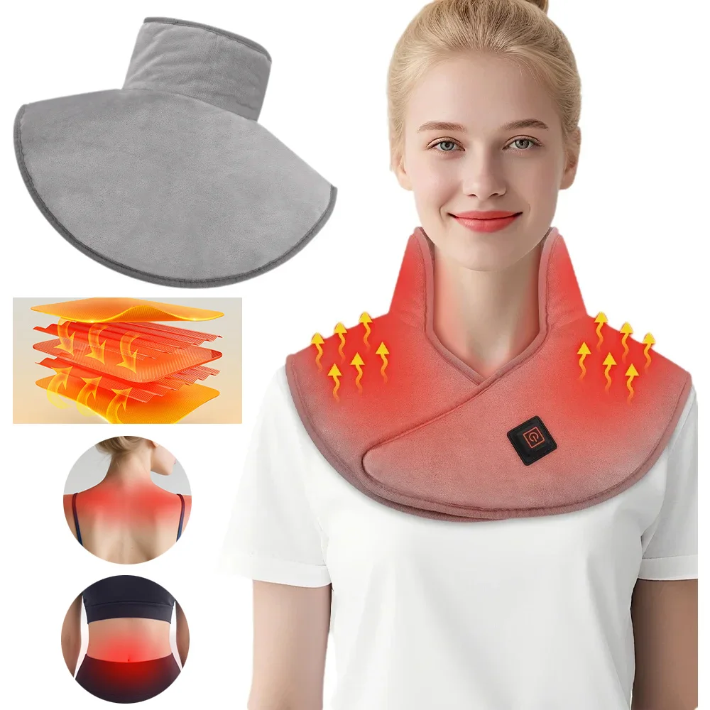 Heated Neck Shoulder Wrap 2