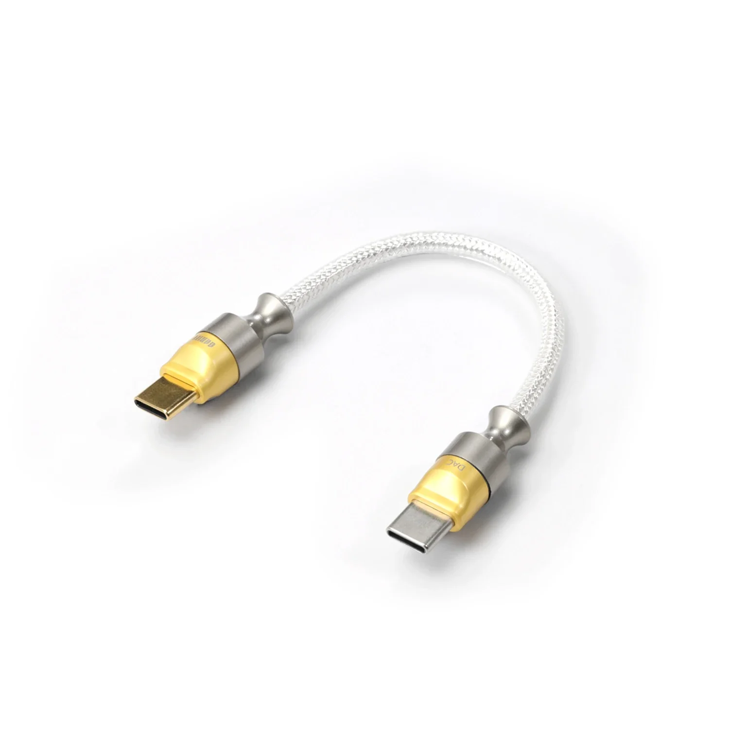M2 USB-C 2.0 to USB-C OTG Decoding Data Cable 9/50/100cm Reversed Usage for Emergency Charging DD ddHiFi TC05 dac cables