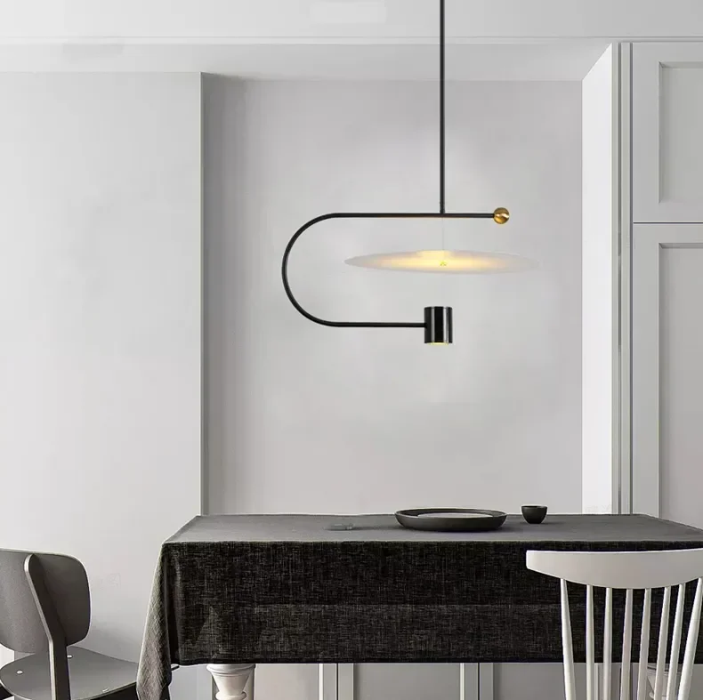 Description Picture 4 of itemDanish designer LED Pendent Lamp Nordic Creativity Table Dining Room Bar Counter Chandelier Home living Decor Hanging lights