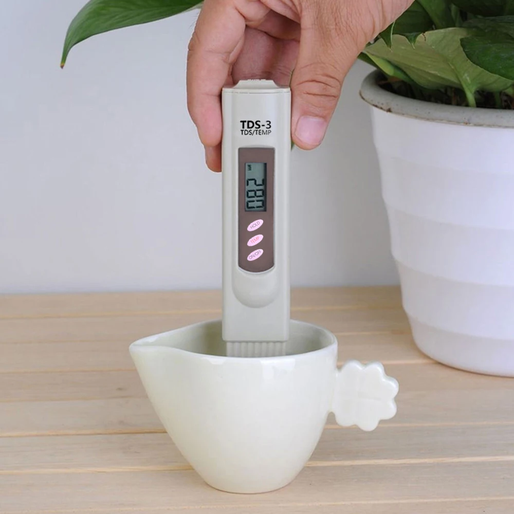 Portable LCD Digital TDS Water Quality Tester Check Water Testing Pen Filter Meter Measuring Tools Accessory for Aquarium Pool water quality detector water tester