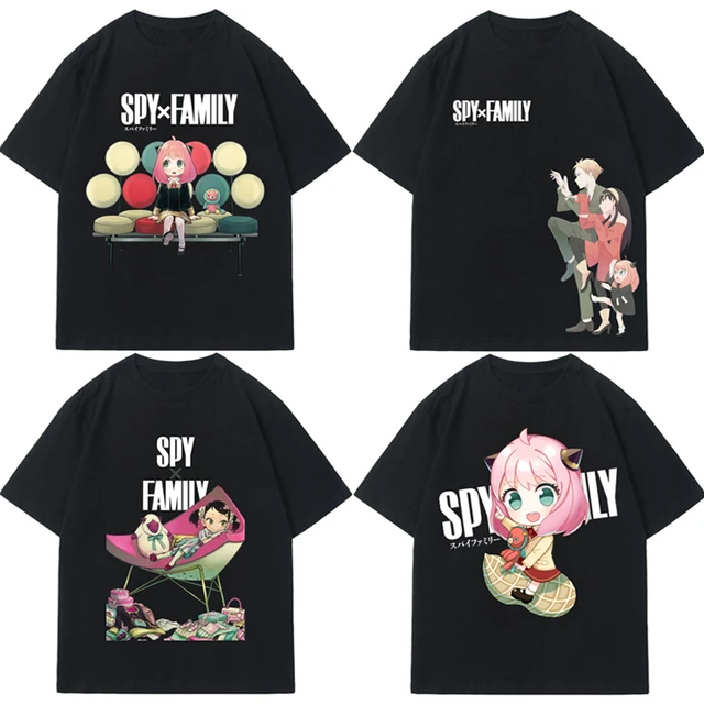 Uniqlo to drop new 'Spy x Family' shirts as anime airs second half of the  season