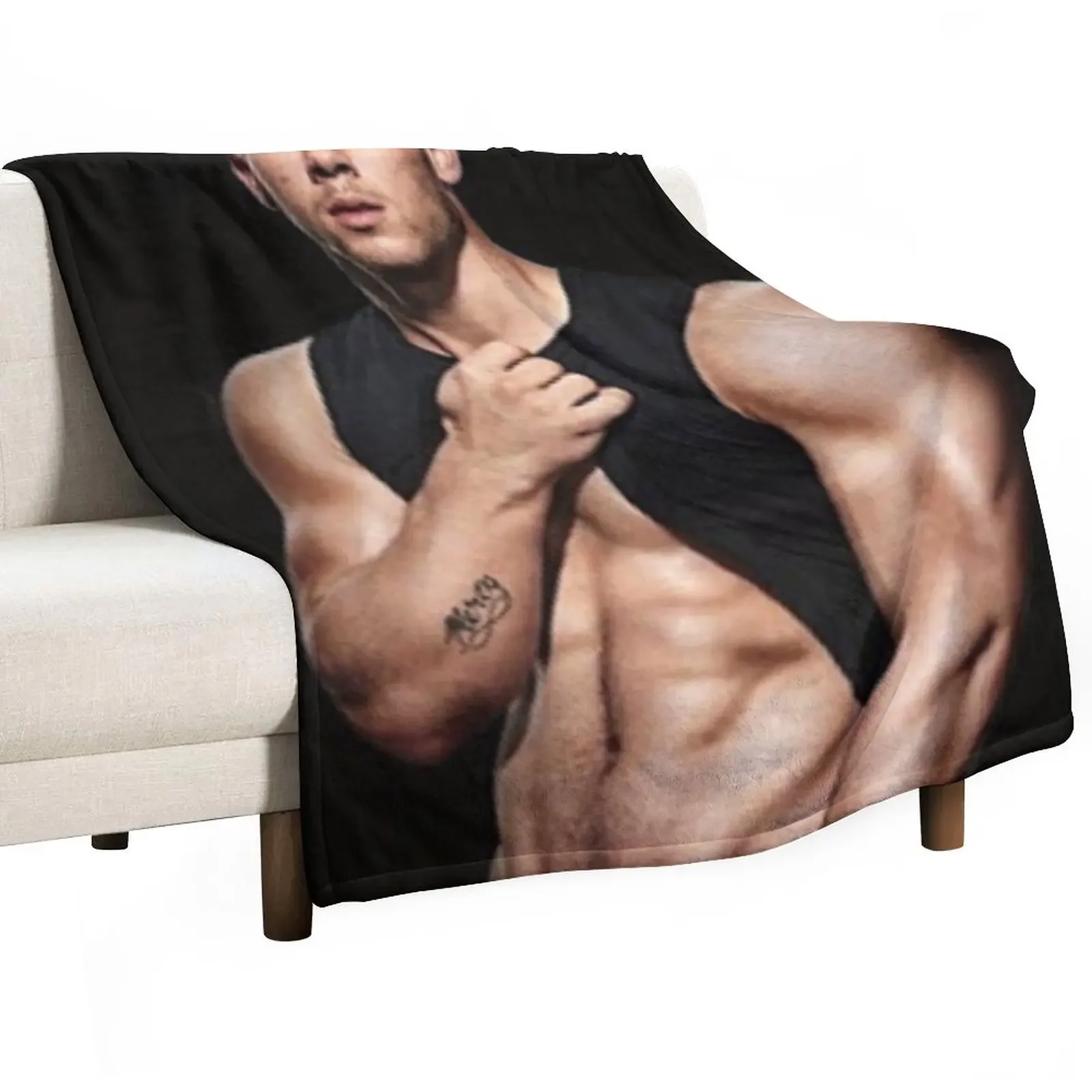 

Nick Jonas Throw Blanket halloween Personalized Gift Baby Thins Blankets