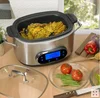 12 in 1 deluxe digital multi cooker sous vide cooker LCD large display Screen touch 6.0l Programmable Slow Cooker 3