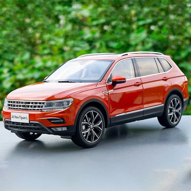 Original Diecast Alloy 1:18 Scale 2017 TIGUAN L Car Model Orange For Adult  Classic Collection Gift Display Souvenir Ornament - AliExpress