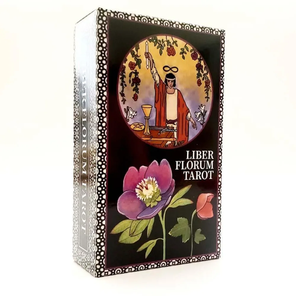 

12x7 cm Liber Florum Tarot Card Game Paper Manual