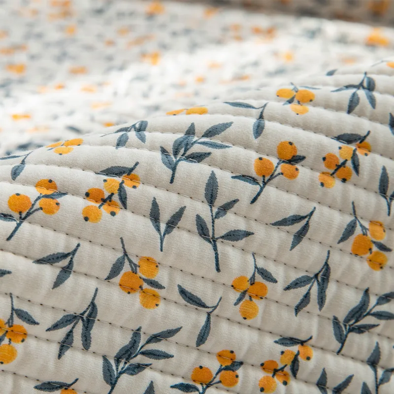 Floral Cotton Sofa Covers for L Shape CoverSlipcovers Sofa Towel Couch Cover for Living Room Non-slip Soft Breathable 5
