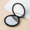 Handheld Makeup Mirror Double Sided Mini Portable Pocket Folding Round Makeup Mirror For Travel Beauty Cosmetic Tool 3
