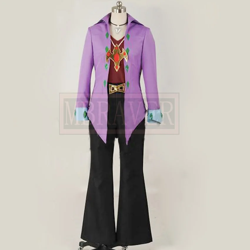 Yu-Gi-Oh! Yu Gi Oh Zexal Reginald Kastle Kamispiro Ryoga Shark Cosplay Costume Di Natale Uniforme Su Misura Di Qualsiasi Dimensione