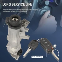 1K0905851B สวิตช์จุดระเบิดล็อคกระบอก W/อัจฉริยะรีโมทคอนโทรล Key สําหรับ VW Golf 2004-2011/Jetta 2006-2018/EOS 2007-2011 3