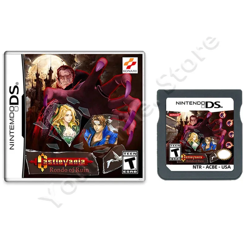 キャッスルヴァニア ロードオブシャドウ 宿命の魔鏡 3DSソフト Castlevania - Lords of Shadow 宿命の魔鏡 HD EDITION | 悪魔城