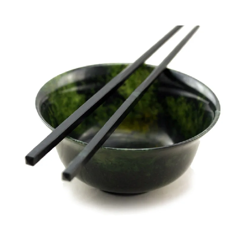 Natural Moyu Jade Bowl Jade Medicine King Stone Tea Cup Tea Set Olive Green Meteorite Magnetic Bowl Chopsticks  Jade Stone