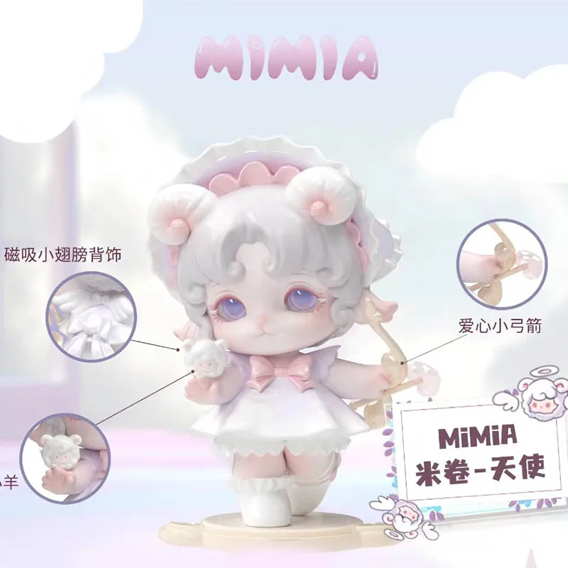 Mimia Cherry mijuan天使のアニメフィギュア、オリジナルの