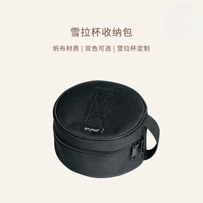 

Portable Sierra Bowl Storage Bag Outdoor Camping Bowl Cups Container Internal Mesh Pocket Dinnerware Organizers Hiking Supplies