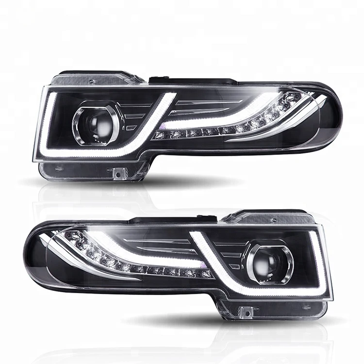 

HGD Fit for or FJ Cruiser head light 2007-2015 LED front lamp Xenon modified car lamp plug and play