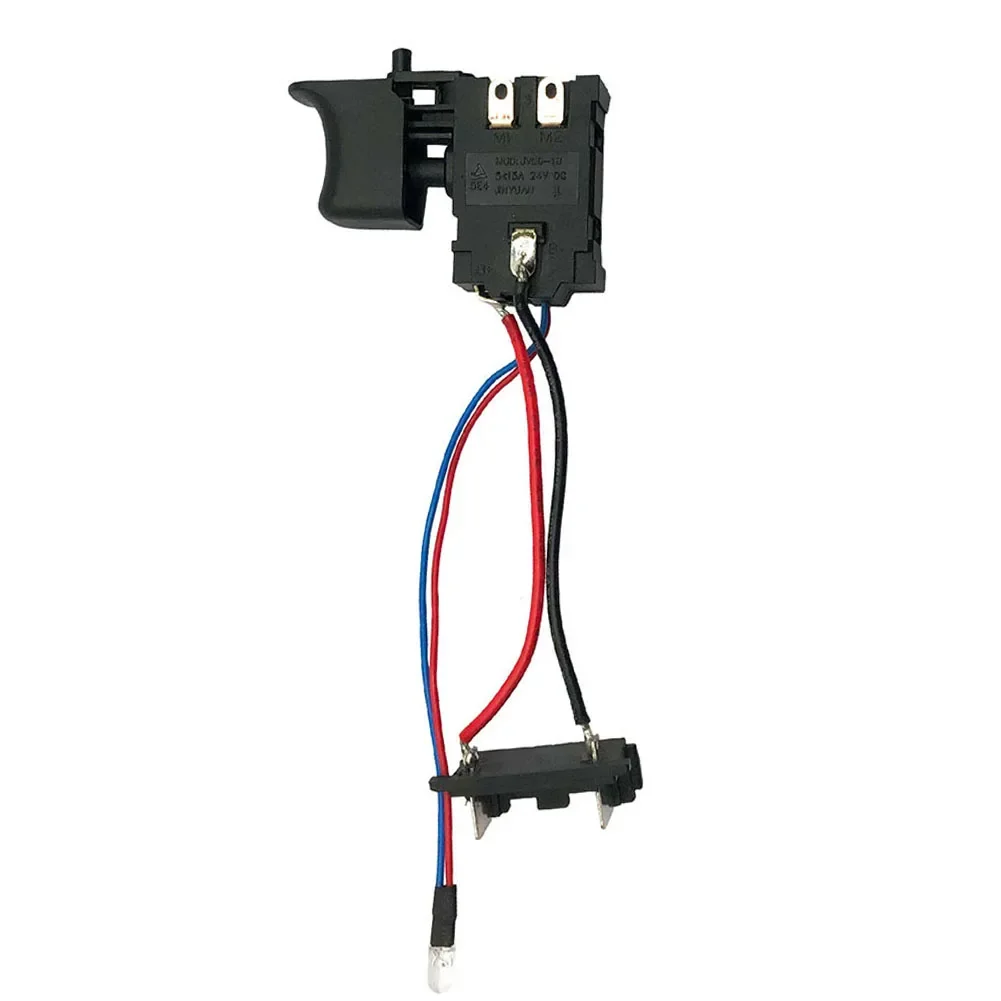 Trigger Switch Universal 21V Plastic for Electric Drill Dustproof Speed Control Push Button Trigger Switches